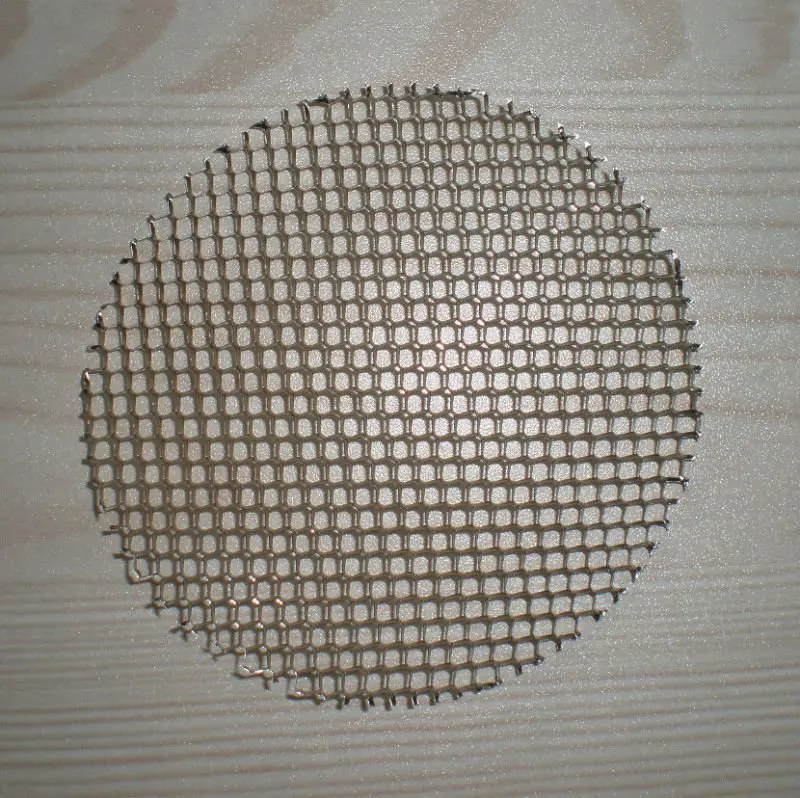 Торговая гарантия, проволочная сетка из чистого никеля/проволочная ткань из никеля