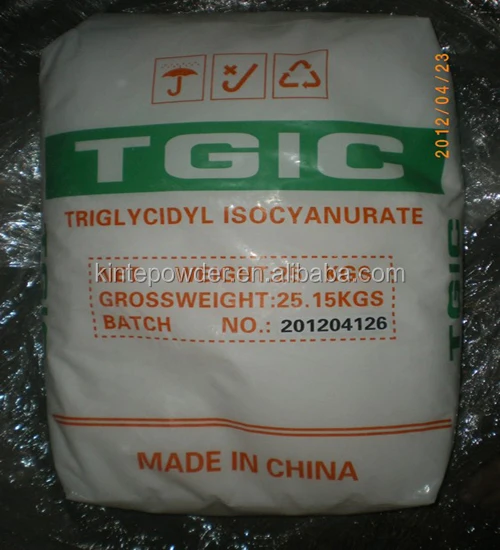 Hardener Tri Clycirid Iso Cyanurate Hardener TGIC Curing Agent for Powder Coating