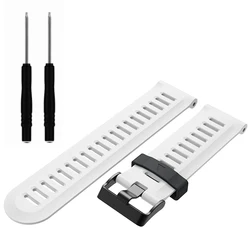 Oulucci 26mm Silicone Watch Band for Garmin Fenix 5X 5X Plus 3 3HR Business Watch Quick Release Easyfit Wrist Strap