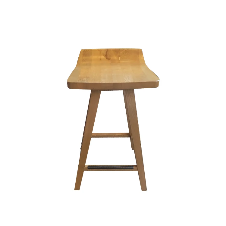 wholesale popular custom wooden bar stool tops