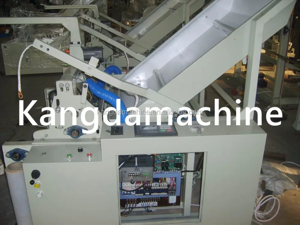Automatic PP Woven Bag Cutting Machine