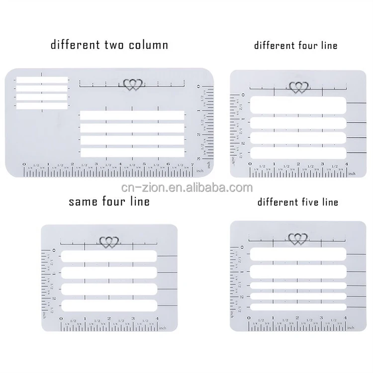 
Amazon Lettering and Envelope Addressing Guide 4 Stencil Templates-in-1, fits a Wide Range of Stationery and Envelopes 
