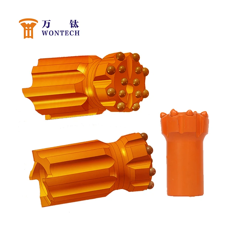 Retrac drill bits 115 mm t51 thread button bit