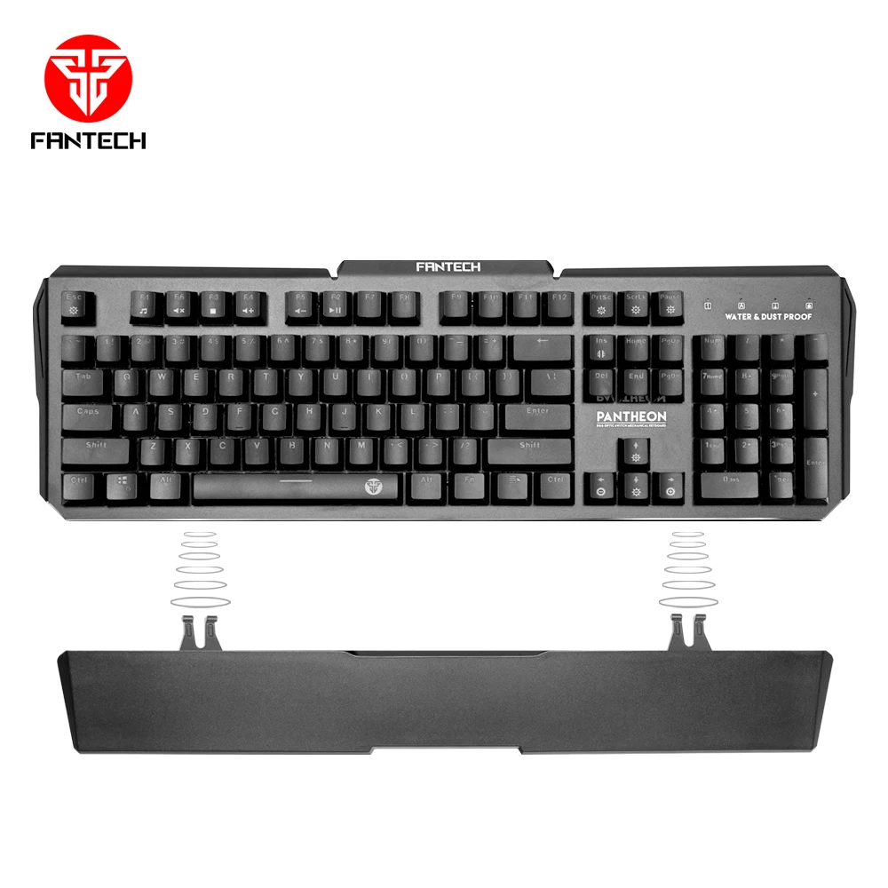 
Fantech MK882RGB Professional Hot Top Selling Amazon OEM Customized Arabic Spanish Brazil AZERTY Mechanical Gaming Keyboard 