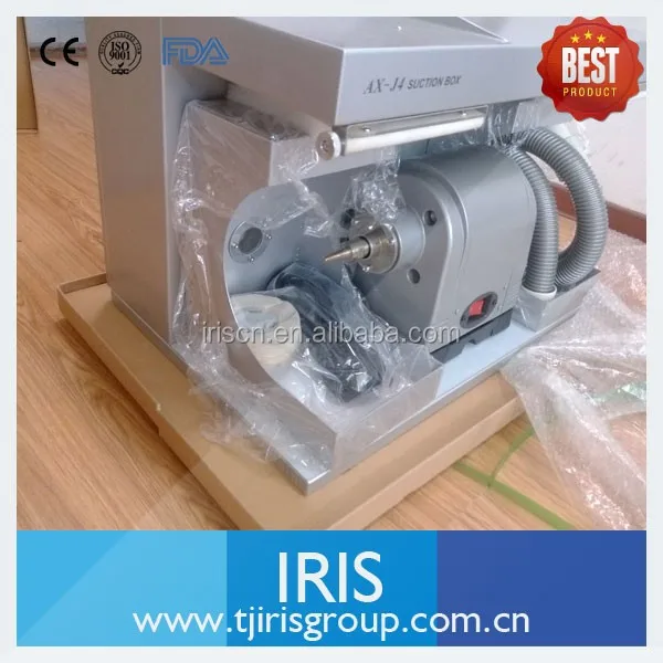 AX-J4 Dental lab polishing motors with suction control box / Dental polishing unit