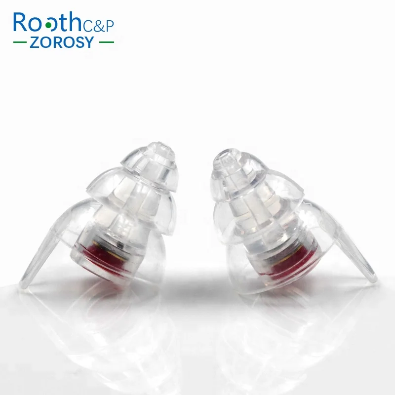 noise cancelling motorcycle musicians ear plugs high quality earplugs with compact filter