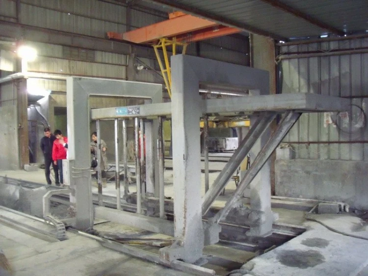 Green building turnkey project solution aircrete cost price hebel light block factory 100m3 AAC bricks manufacturing machineries