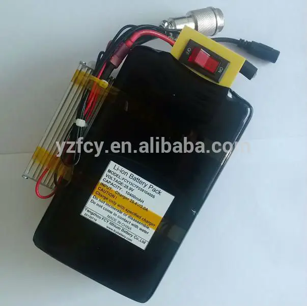 24v 10.4ah электронной- велосипед и е- скутер литий-ионный аккумулятор аккумулятор lipo