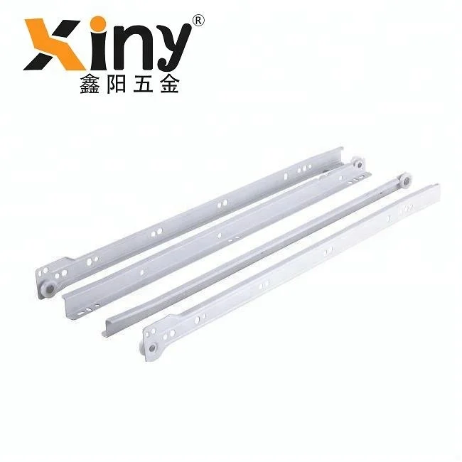 factory FVG plastic furniture drawer slide rail