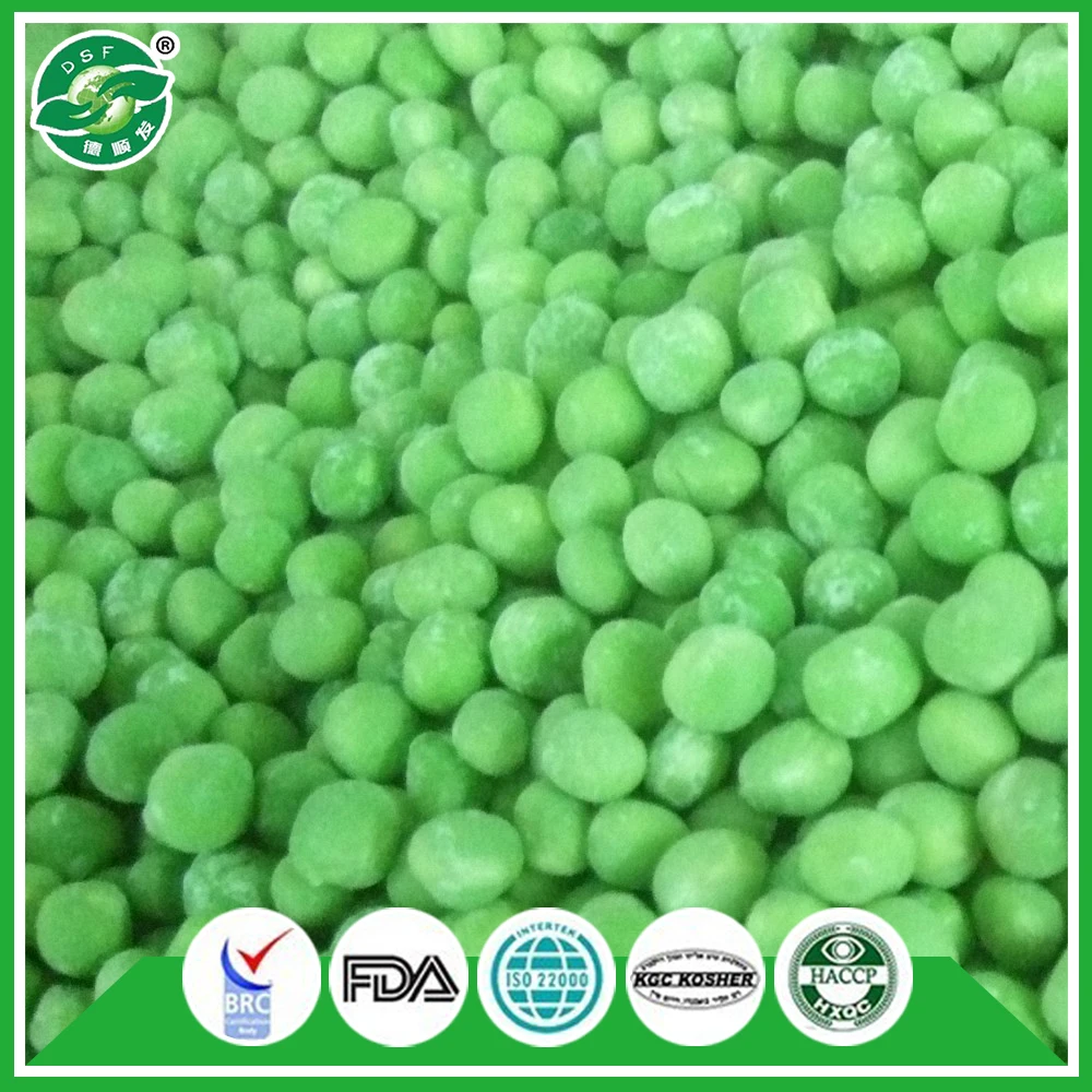Звук управления pass КОШЕРНЫЙ китайский свежие замороженный зеленый горошек