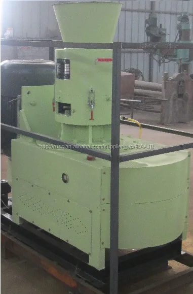 flat pressure rollers producing feed and fertilizer pellets granulator