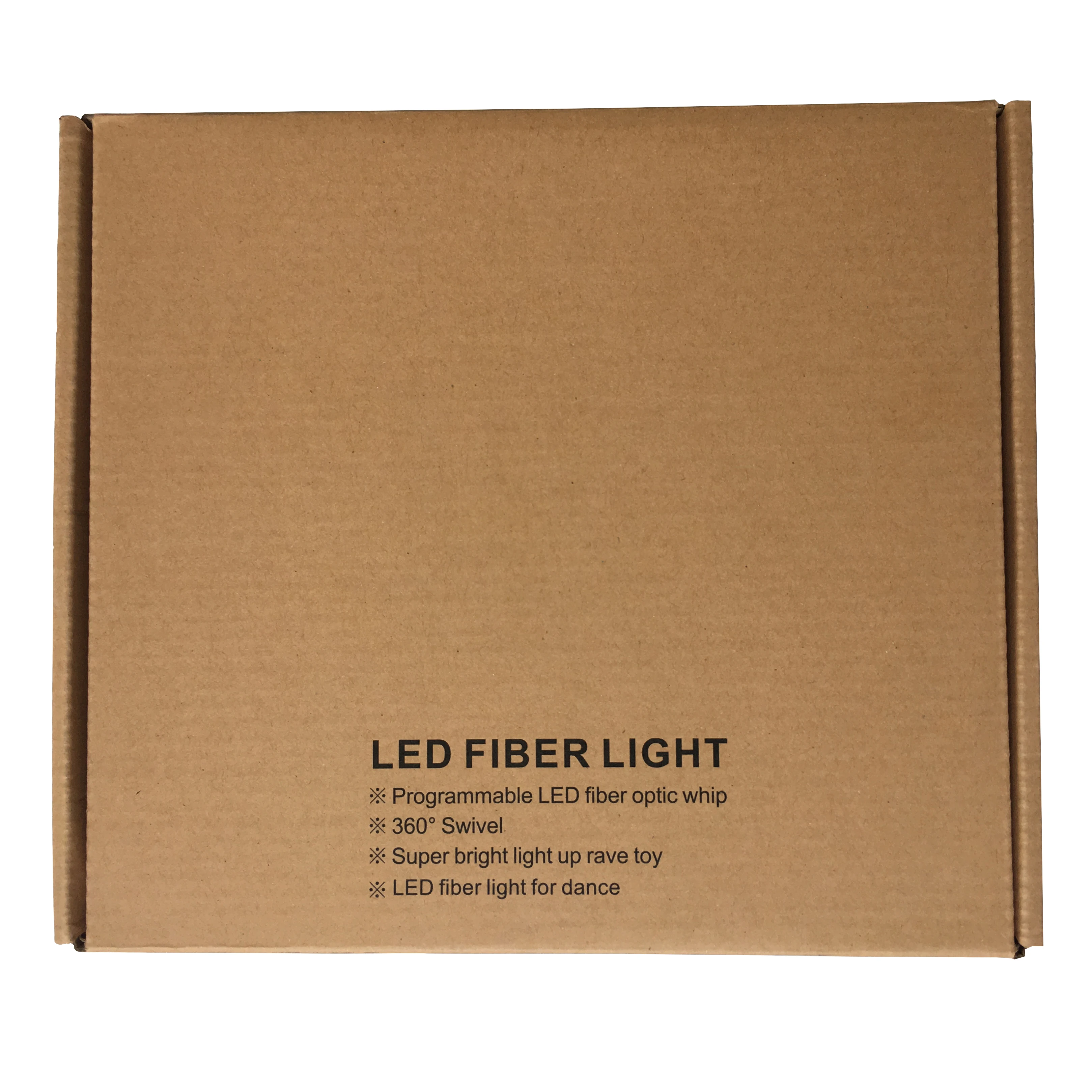 
High Quality Battery Operated LED RGB Fiber Optic Whip Light with End Glow Flashing Effect for Dance 