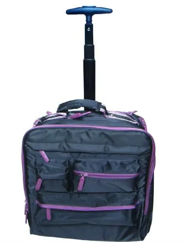 Stock cheap promotional travel trolley luggage,Trolley travel bags