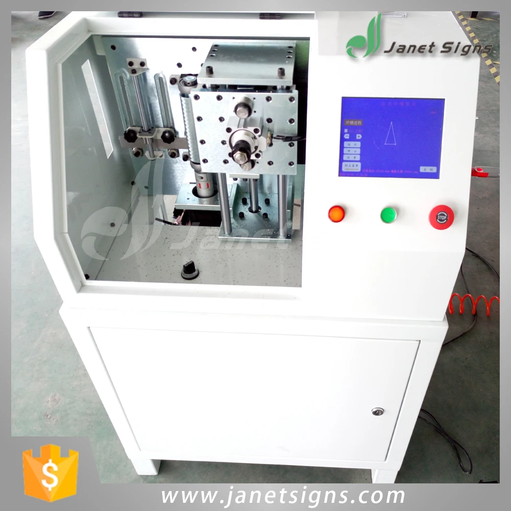 
 Автоматический листогибочный станок для высечки каналов букв для нержавеющей стали/оцинкованного листа/алюминиевой ручной пластины  