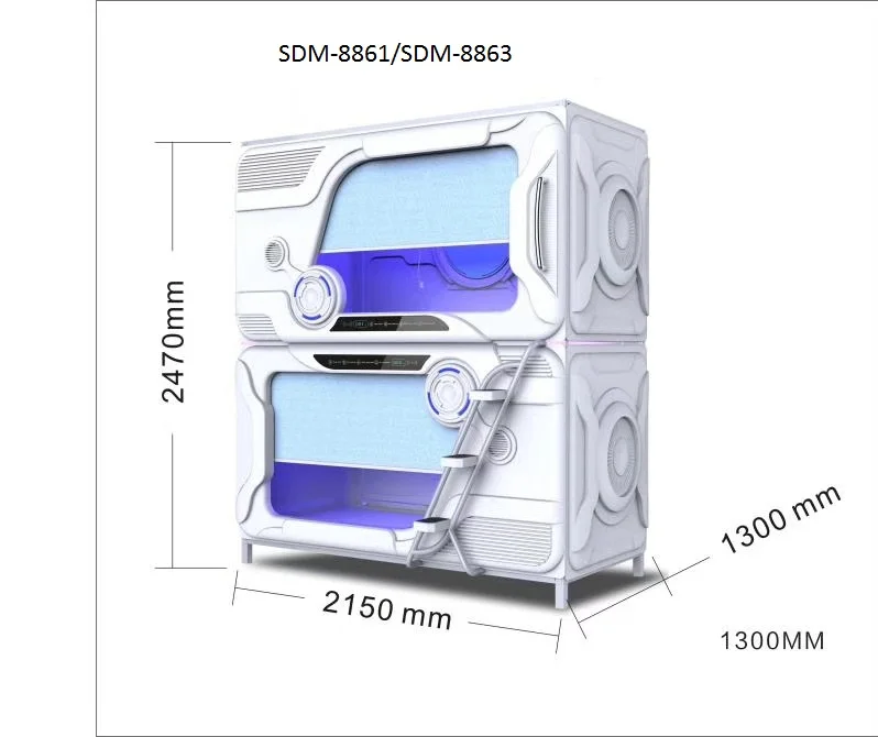 Capsule Hotel/ Modern Container House/Sleep Box/Nap Pod