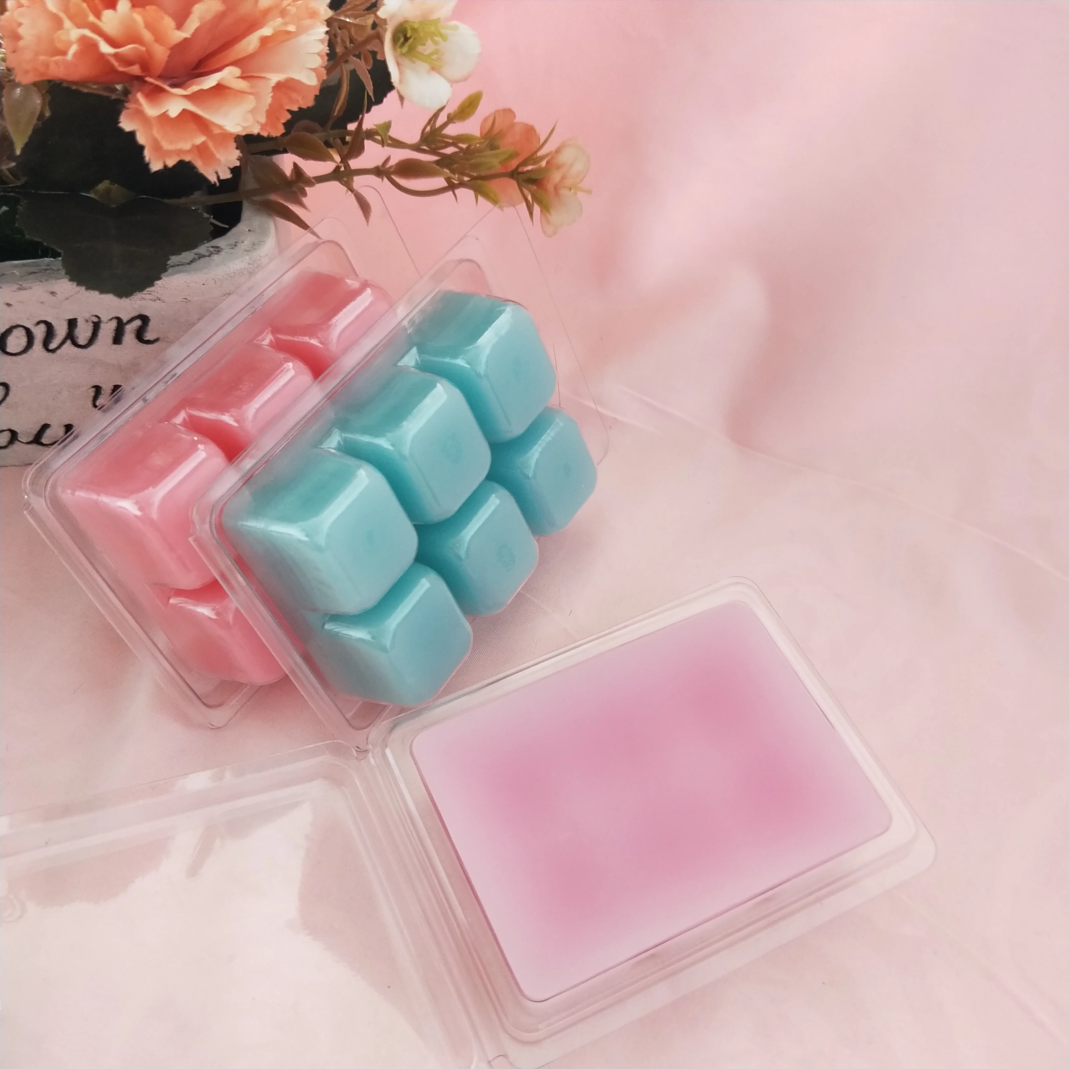 Strongly Scented  Wax Melts Candles, Scented Wax Cubes, 6-Packs