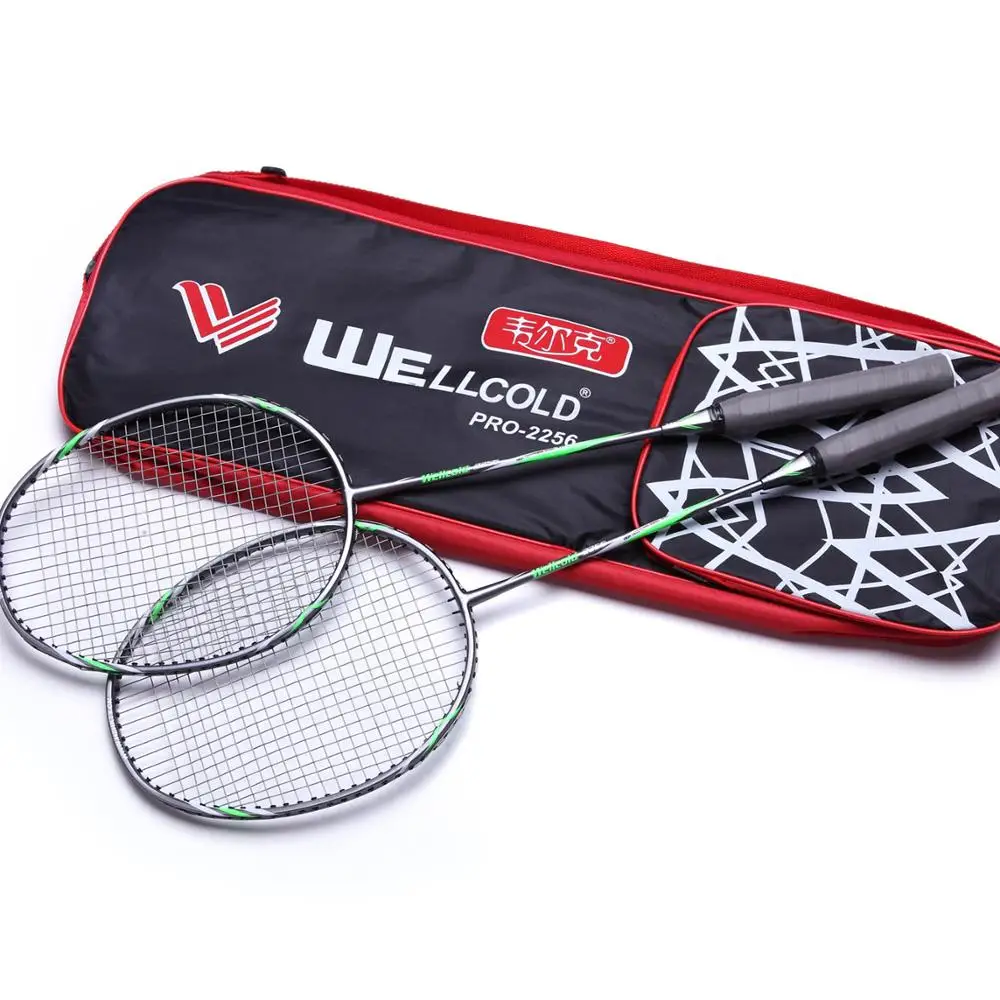 
Wellcold low price good rigidity fixed badminton bag racket for wholesale  (60837601513)