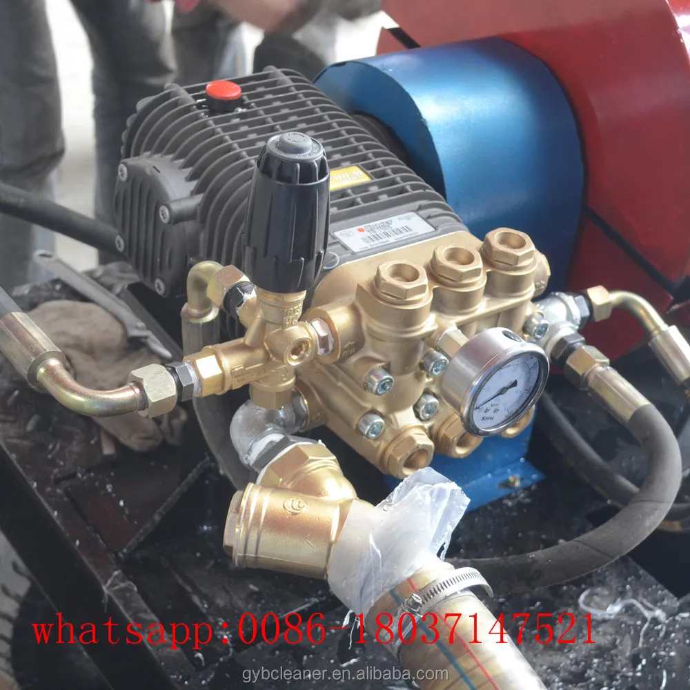 Factory Price 15kw Electric High Pressure Cleaner Sewer Drain Cleaning Machine