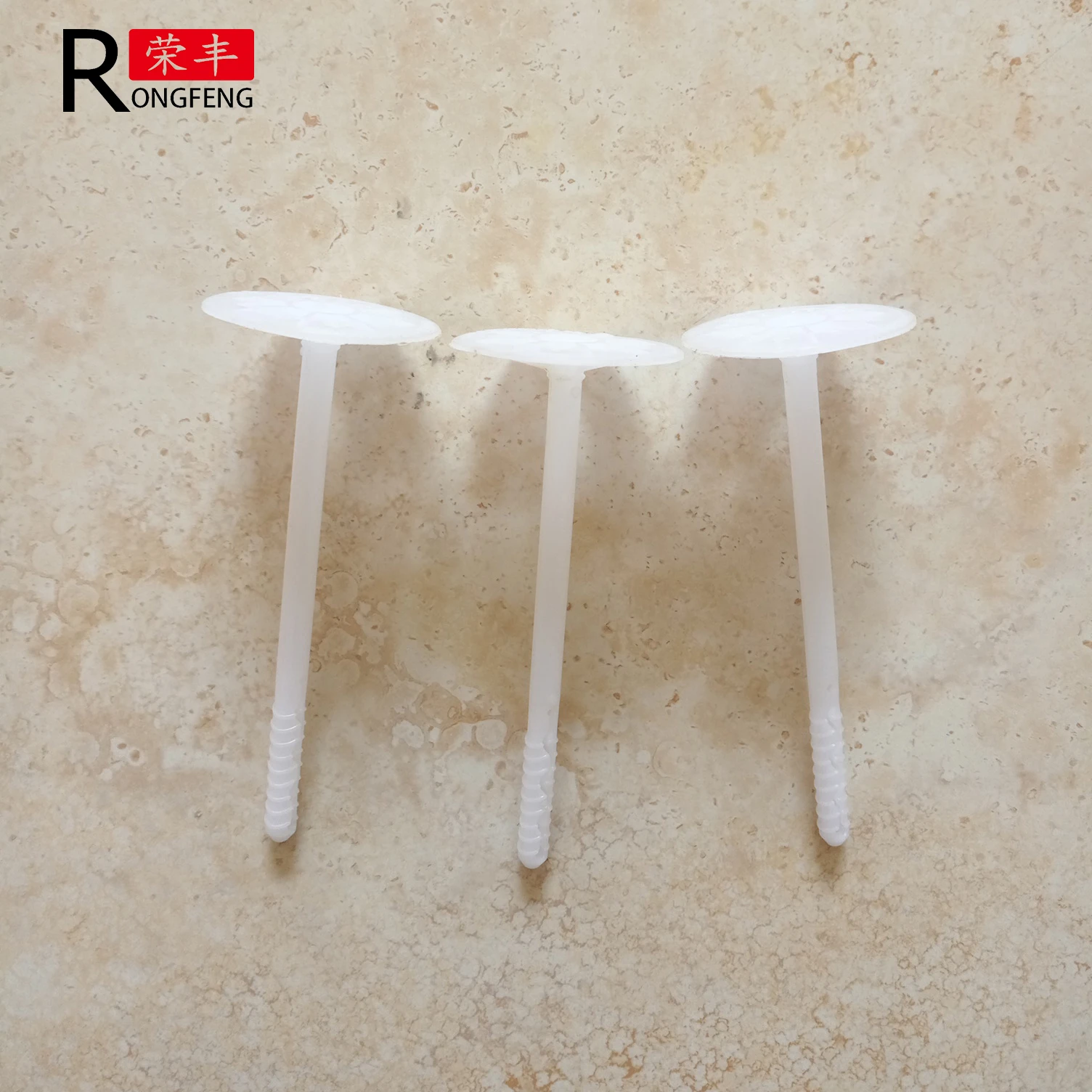 Plastic insulation fixing nail/ fixing fastener/ insulation anchor plastic insulation fastener