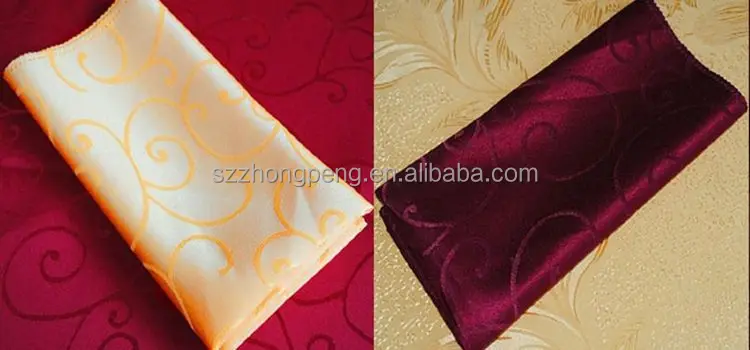 Cheap hot selling table runner cloth linen napkins