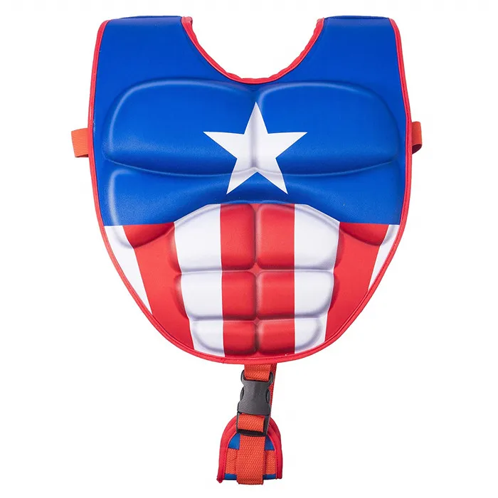 
Boys Girls Floating Swim Device Learn-to-Swim Aid with Adjustable Safety Strap Kids Swimming Vest Child Life Jacket 