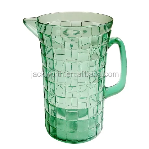 Ice Cube Acrylic Beer Drinking Glass