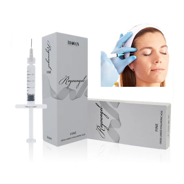 
Buy Injectable Hyaluronate Acid Dermal Filler For Facial Dermal Filler Injection 