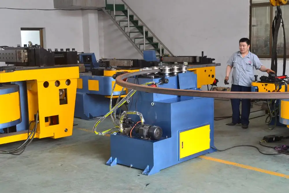 tube automatic rolling machine/automatic tube rolling machine