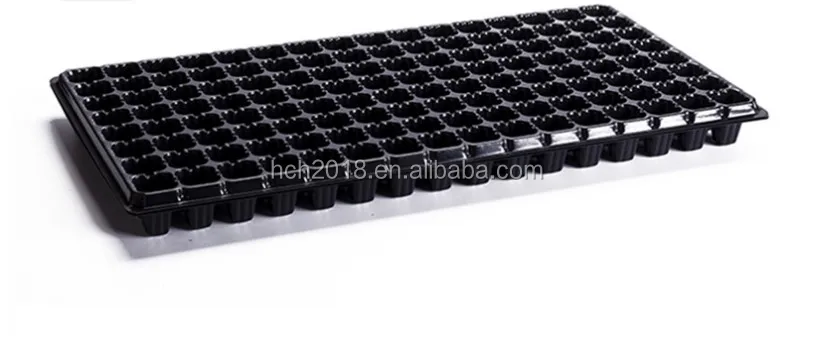 
128cells pots seedling plastic tray 