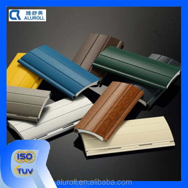 Electric Window Aluminum Rolling Shutter