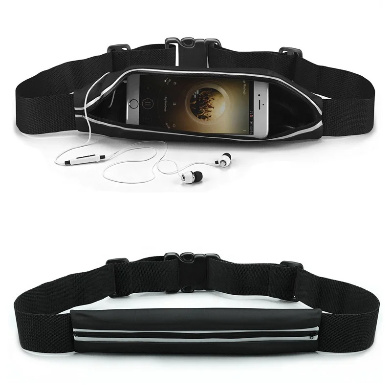 BSCI Certificate Factory Outdoor Lightweight Elastic Running Belt Bag