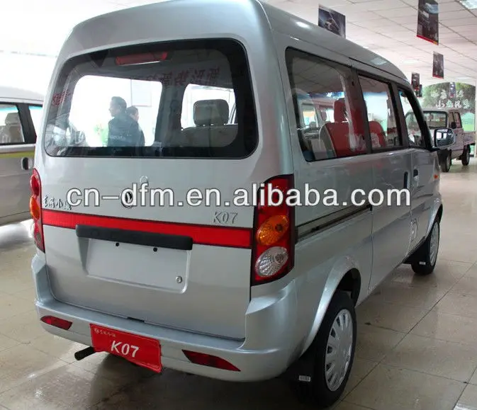 New Car Passenger Transporation Van Taxi Use 7 Seats Mini Bus For Sale