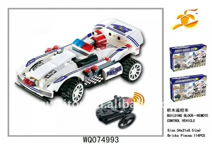 Строительные блоки дистанционного управления Classic Car