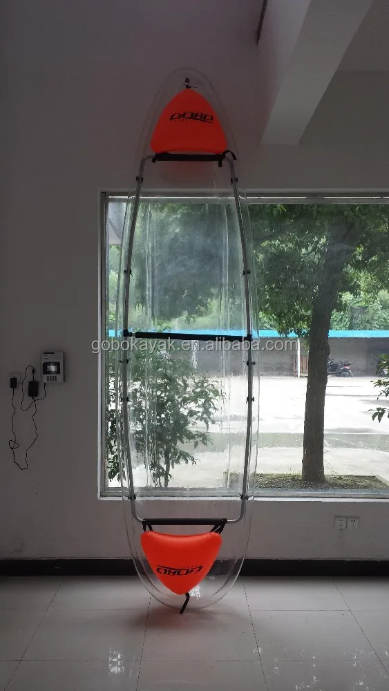 Clear Kayak Transparent Sit on Kayak Gobo Kayak Double 3.1 - 4m Special