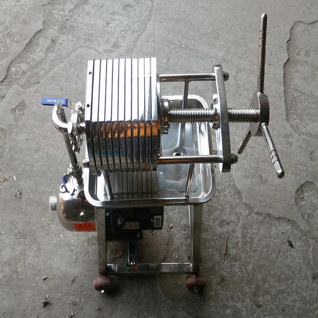 Портативная машина для фильтрации арахиса и рамы для кокосового масла