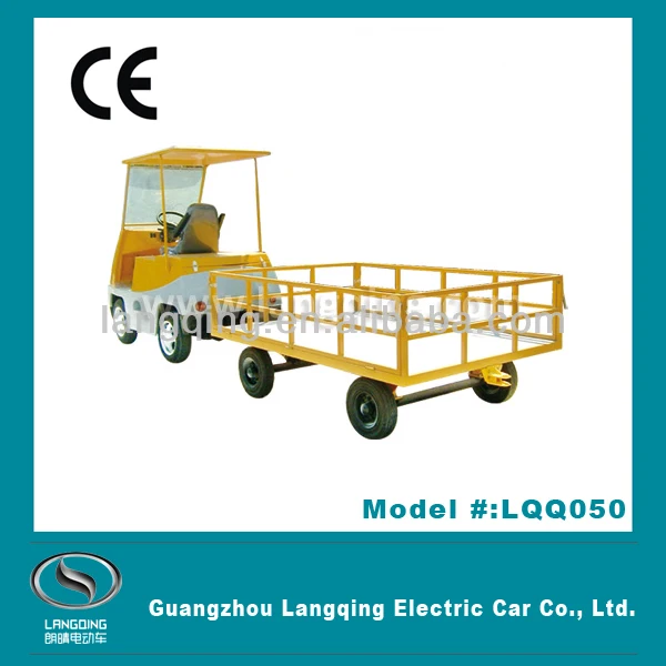 High-Quality Ce Certificate Customized 1 Person Seat 48V 3Kw Dc Motor 5T 2T 3T Electric Platform Truck Tow Tractor