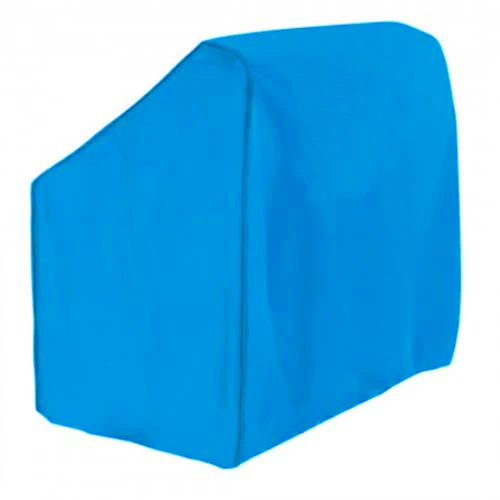 600D Heavy Duty Waterproof Oxford Blue Boat Center Console Cover Large Size
