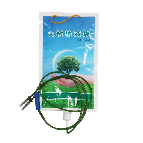 Spot 1000ml Tree Transplant Infusion Kit Irrigation System with Double Pump Plastic Media for Watering Plant