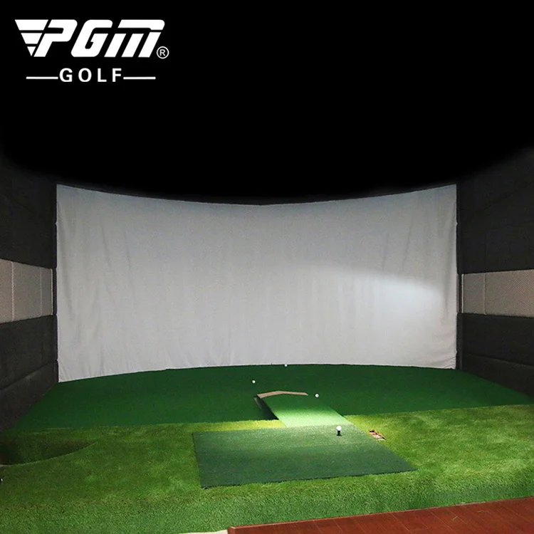 High quality home Indoor 3D golf simulator