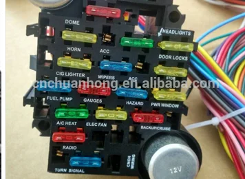 21 Circuit Chevy Hot Rods Universal Wire Harness wiring Kits