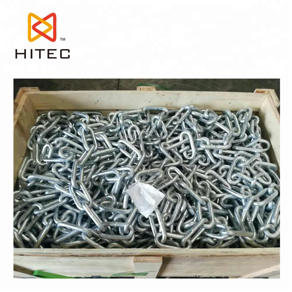 DIN 763 Long Link Chain