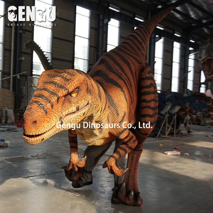 Robotic Walking Adult Dinosaur Suit Costume