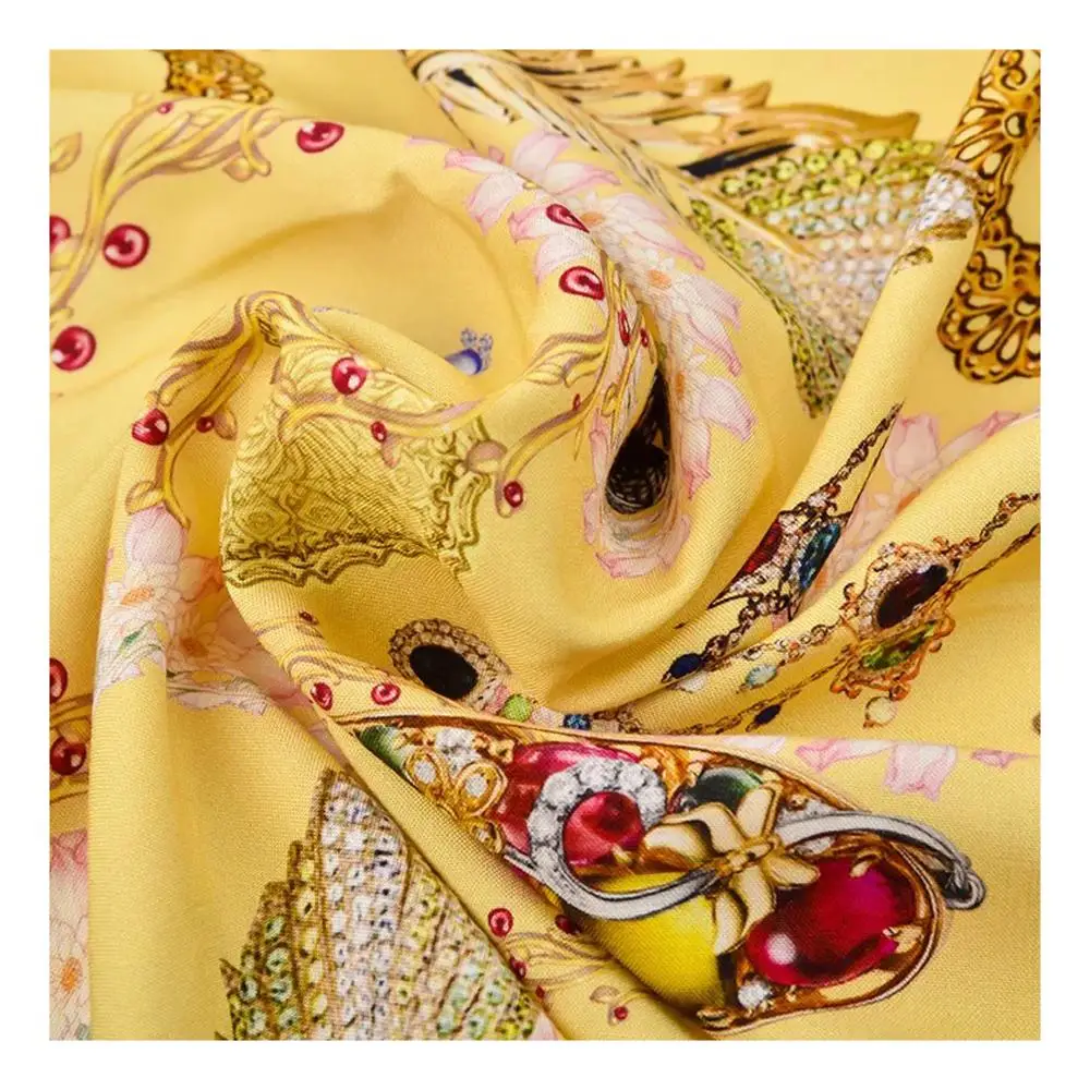 Wholesale  hot selling fashion design style digital printing fabric rayon for clothing