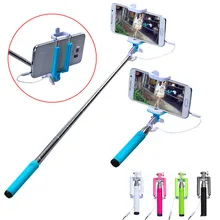 Hot sale Selfie Stick 15-50cm New Handheld Extendable Self Portrait Stick Tripod Monopod Stick For IOS and Android System