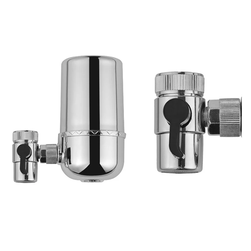 New Style Ceramic Cartridge Mounted Kitchen Bathroom Faucet Water Purifier Filter Tap