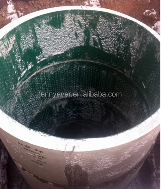 
HDPE V-LOCK SHEET CONCRETE PIPE PROTECTOR 