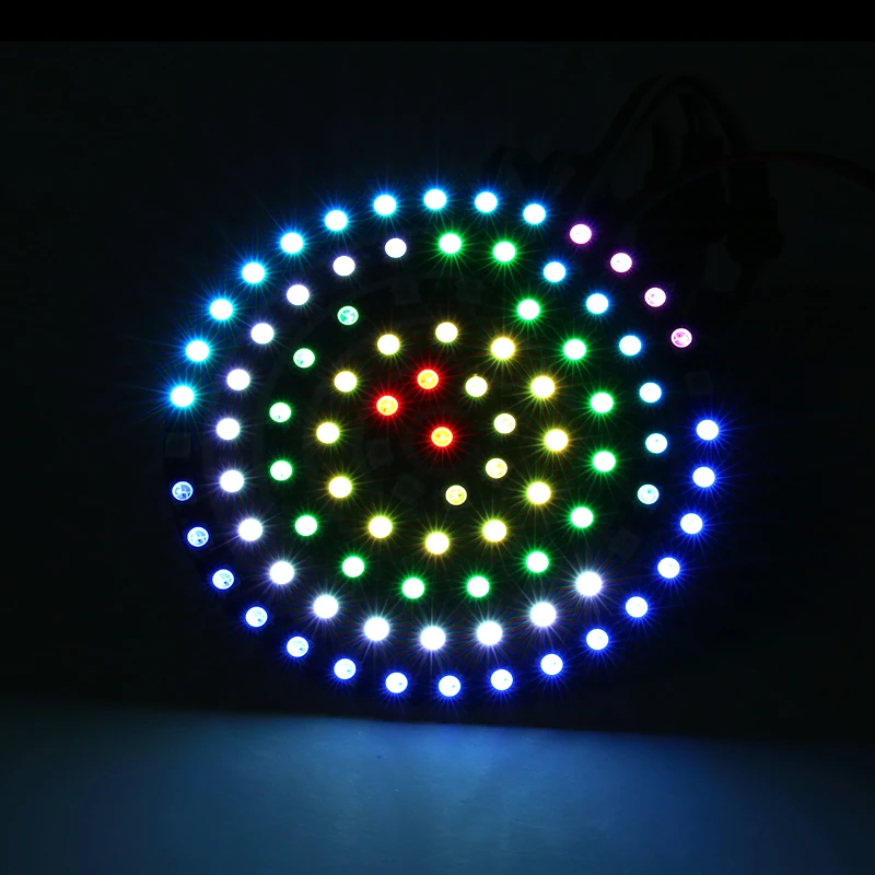 32 24 16x SK6812 5050 WS2812B RGB Светодиодное кольцо