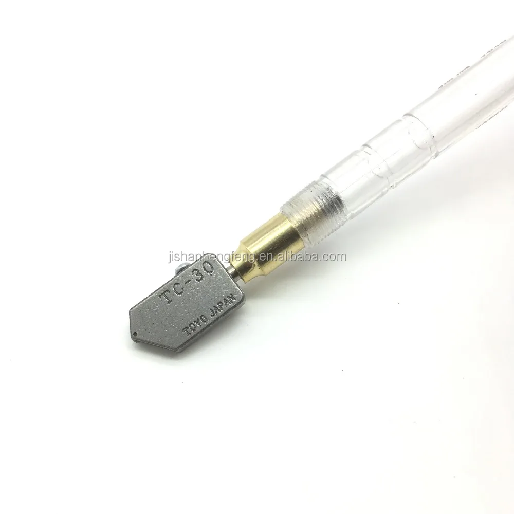 
Japan toyo tc-30 oil feed diamond glass cutter 