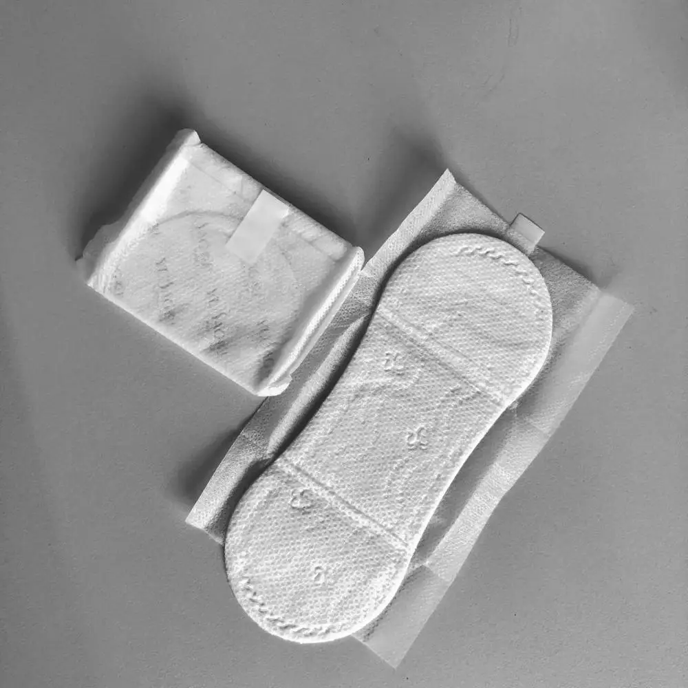 Butterfly bamboo charcoal panty liners women manufacturers