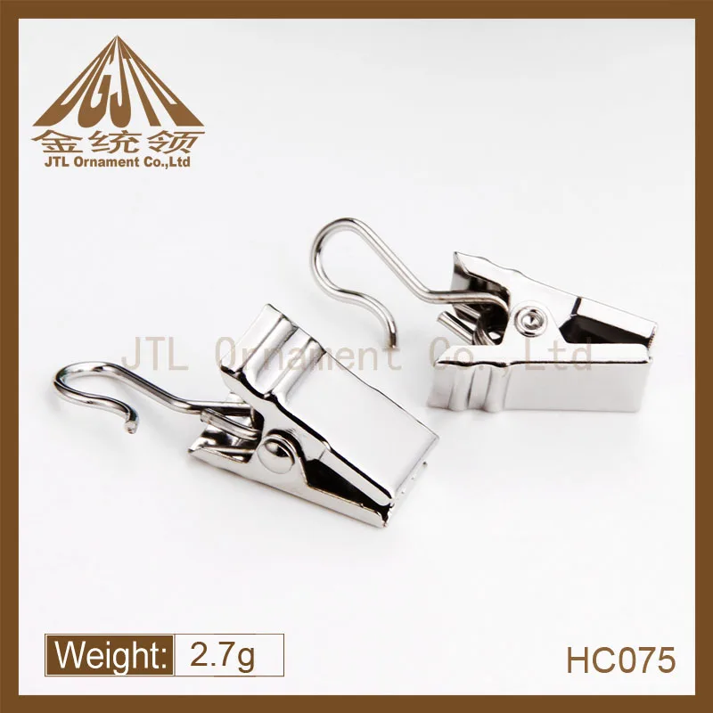 металлические кольца занавеса крючки и зажимы